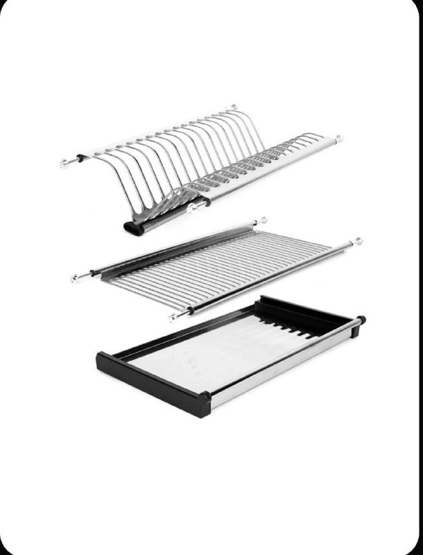 Сушилка для посуды 46.5 см x 25 см