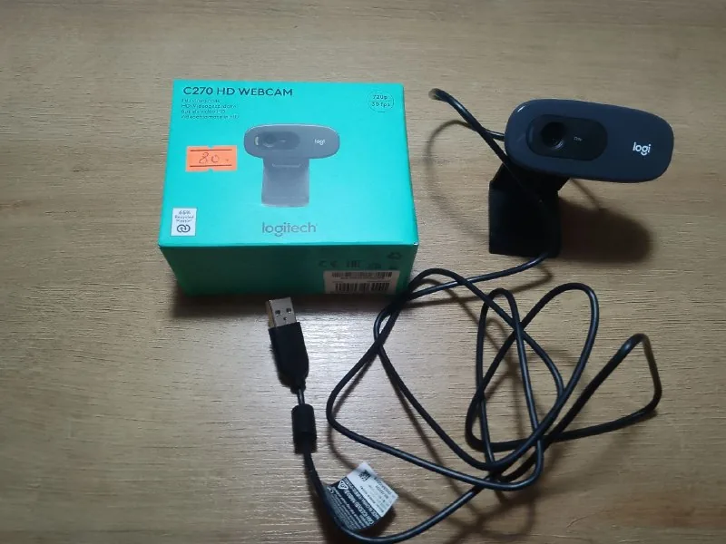 Веб-камера Logitech C270 HD