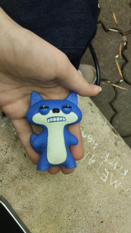 Оригинальный Fuggler фигурка 3