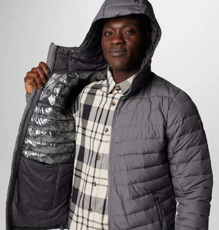 Новая куртка Columbia мужская с технологией Omni-Heat размер XLT