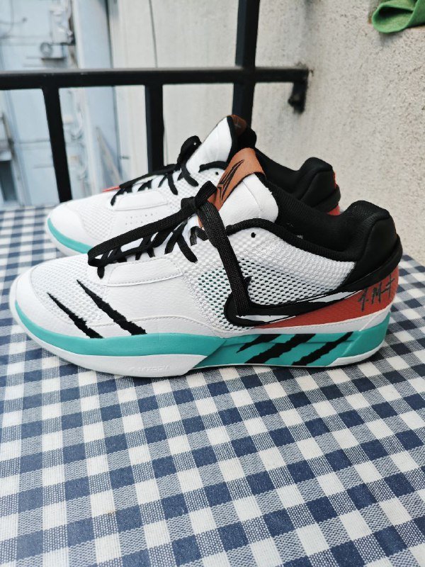 Мужские кроссовки Nike Ja 1 Reverse Scratch Ja Morant 2