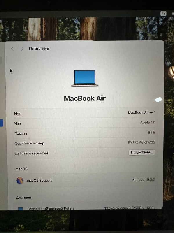 13.3-inch MacBook Air M1 Gold