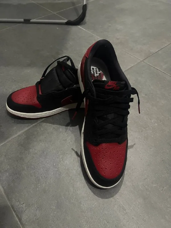 Air Jordan 1 Retro Low OG кроссовки 1