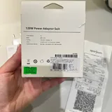 Зарядное устройство GaN 120W USB Type-C 3