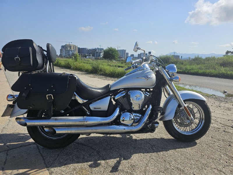 Kawasaki Vulcan 900 2006 мотоцикл 4