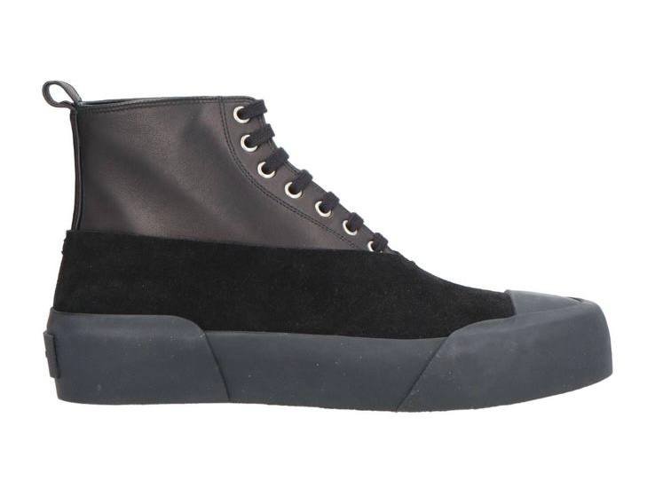 Оригинальные кожаные ботинки Jil Sander размер 40–41