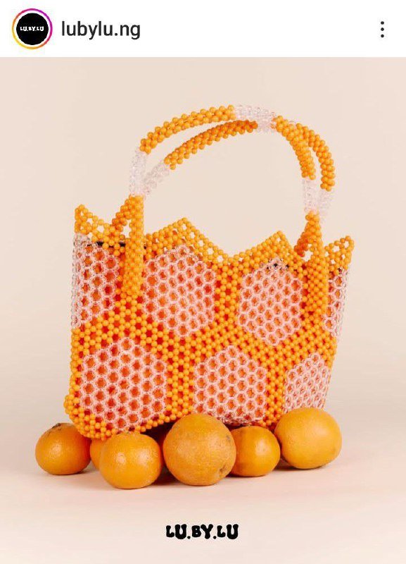 Уникальная дизайнерская сумка LU.BY.LU с африканским узором