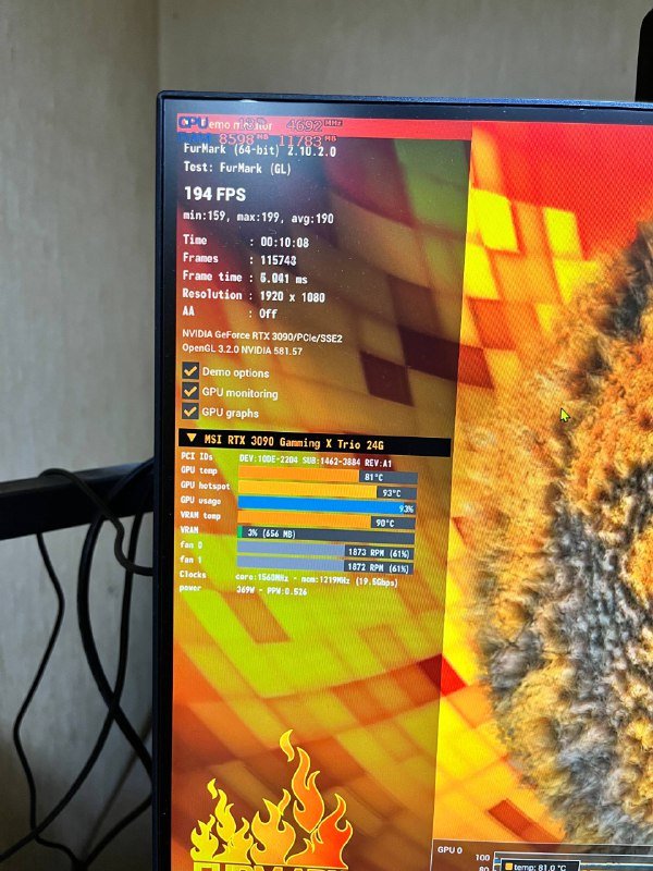 видео карта RTX 3090 3