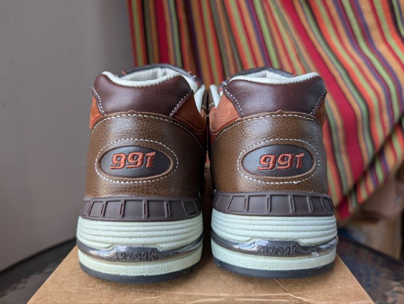 Кроссовки New Balance 991 Gentlemen's Best Pack 4