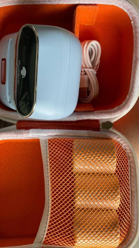 Мини-принтер для печати phomemo m110 3