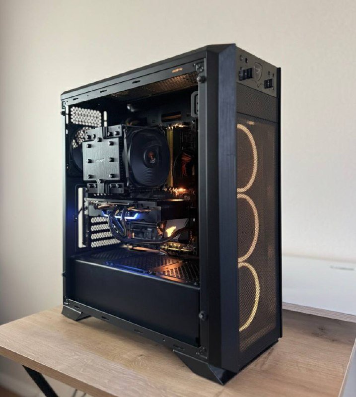 Игровой ПК Intel Core i7-9700K GTX 1660 Super 16GB RAM SSD+HDD