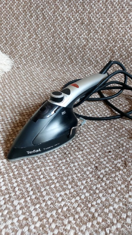 Ручной отпариватель Tefal Tweeny Nano DV9001E0