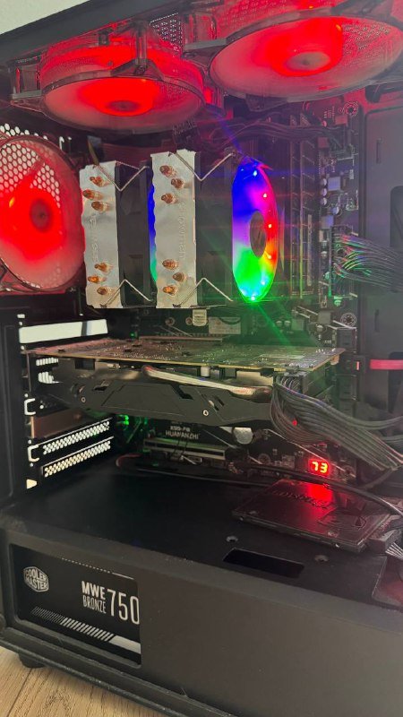 ПК в сборе, монитор, клавиатура, мышь 3