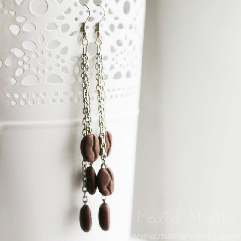 Брошь, брошка, серьги, колье ручной работы 4