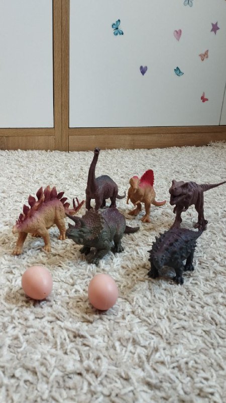 Самокат, горшок, лесенка, кухня, динозавры, конструктор 5