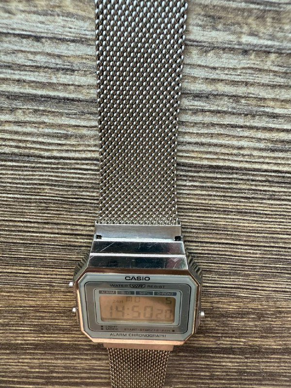 Оригинальные часы CASIO 5