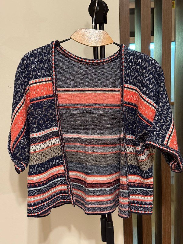 Плащ Oysho серо-бежевый, безрукавка и кардиган хлопковый 4