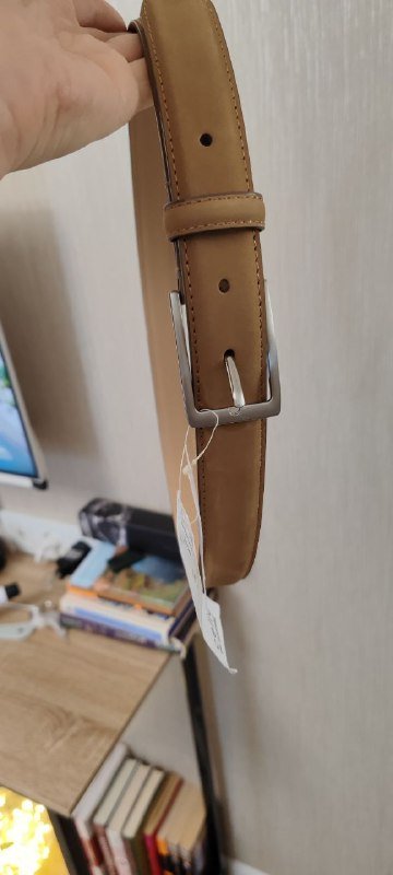 Кожаный ремень celio, размер S 2