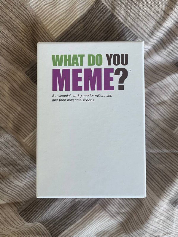 Настольная игра Dixit, What Do you Meme?, Фен, Кофеварка, Зонт, Комнатные растения 7