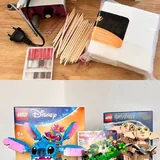 LEGO наборы, зарядки, HDD, лампа, кресла-мешки 1