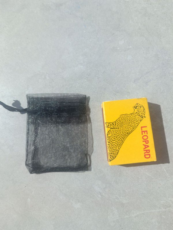 Подарочные мешочки из органзы, около 75 шт