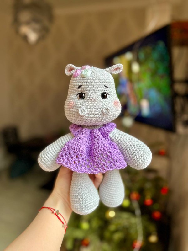 Ручные игрушки, куколки и амигуруми 6