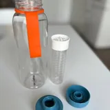 Бутылка для воды или чая с заварником 2