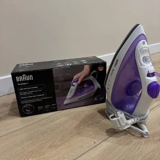 Утюг Braun с мощной функцией пара