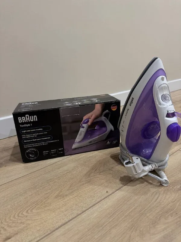 Утюг Braun с мощной функцией пара