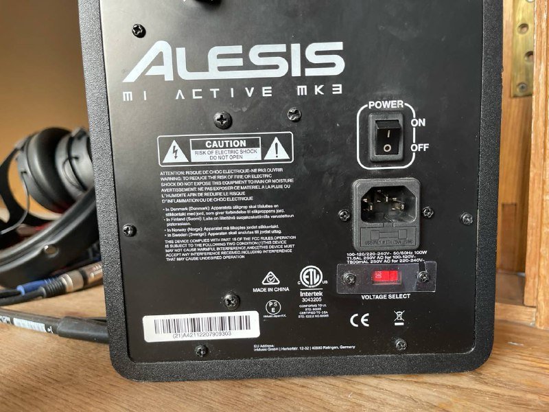 Мониторы Alesis mk3 3