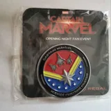 Значки Captain Marvel 1