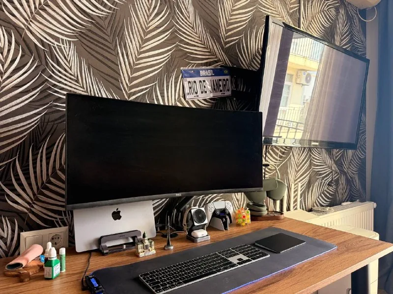 Монитор Dell 34 Curved USB-C 1