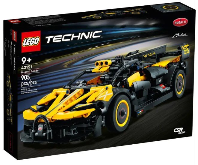LEGO Technic Bugatti Bolide