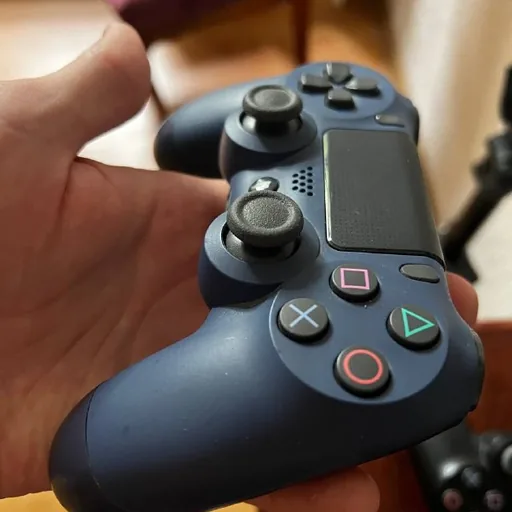 DualShock джойстики