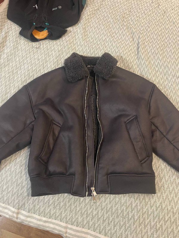 Дубленка Zara, размер M-L