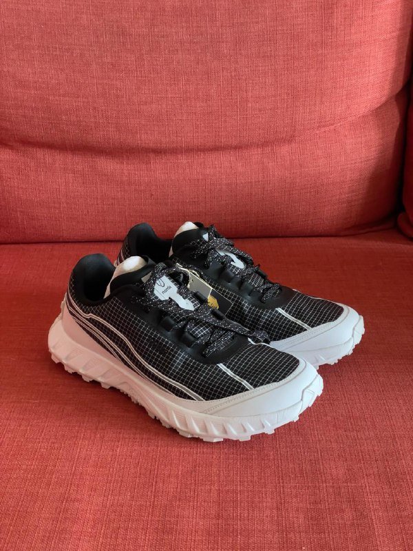 Norda 002 Summit Black кроссовки мужские, женские