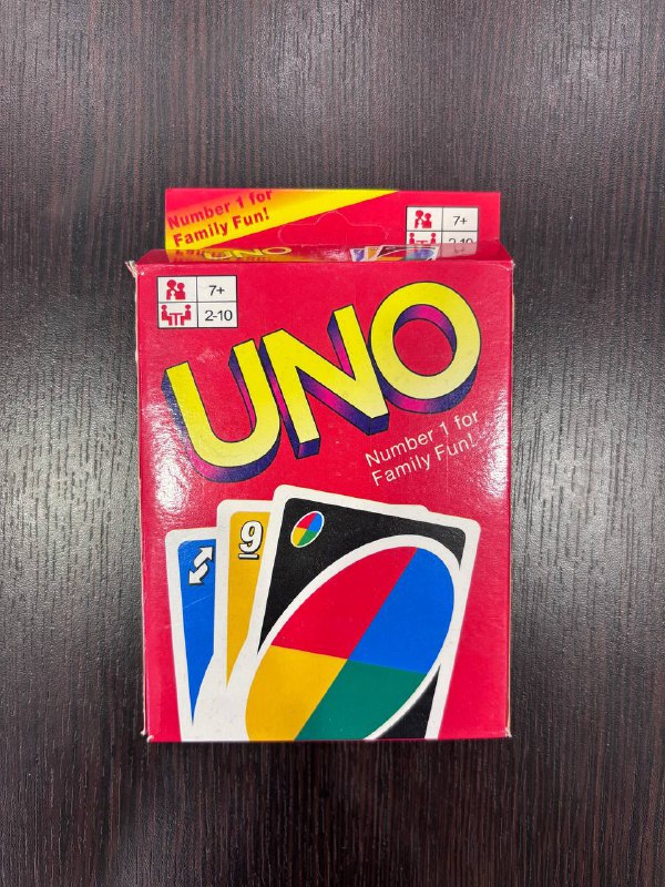 Карточная игра UNO