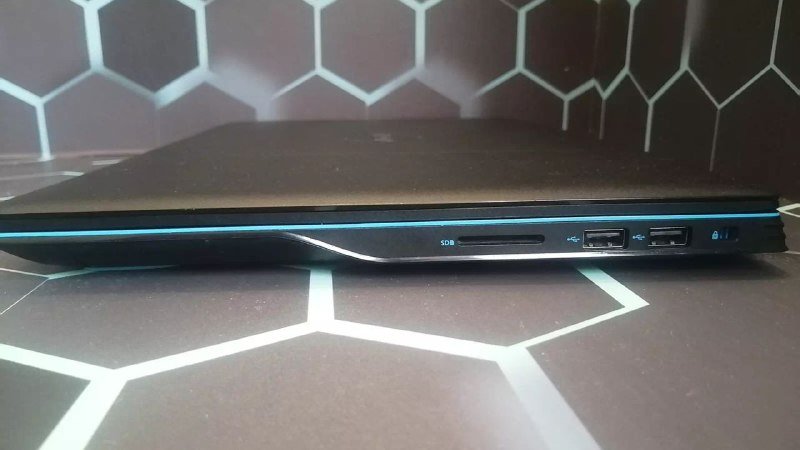 Игровой ноутбук Dell IPS 1920x1080 60 Гц NVIDIA GTX Intel i5 12GB 1TB 2