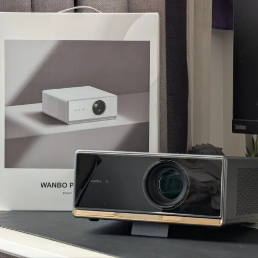 Wanbo X5 Pro Dark Blue Projector