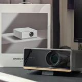 Wanbo X5 Pro Dark Blue Projector 1