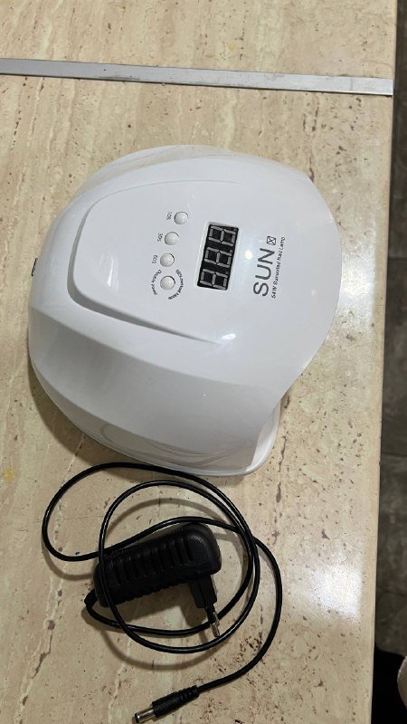Лампа для маникюра Sun 54w