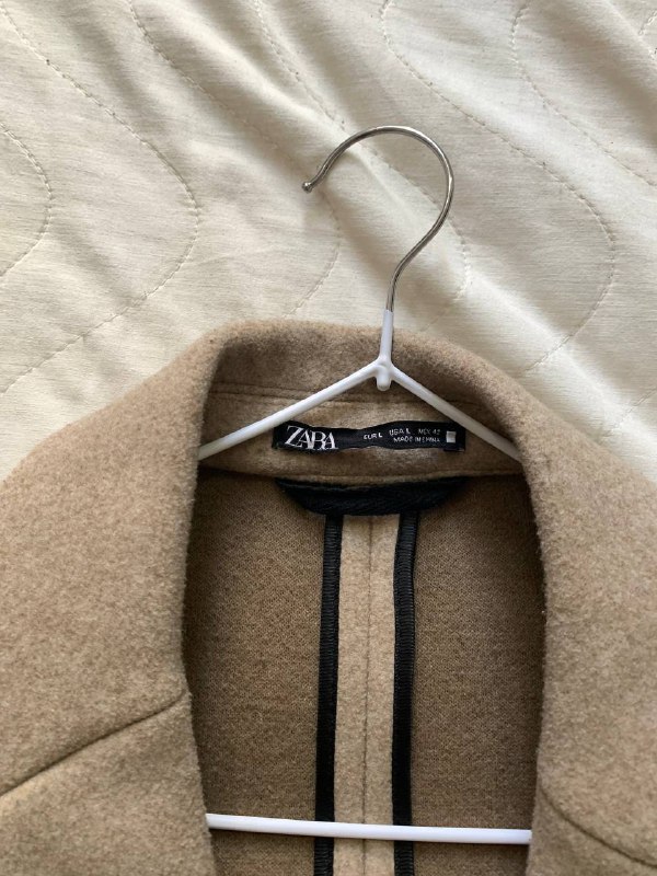Пальто мужское ZARA 43 размер 2