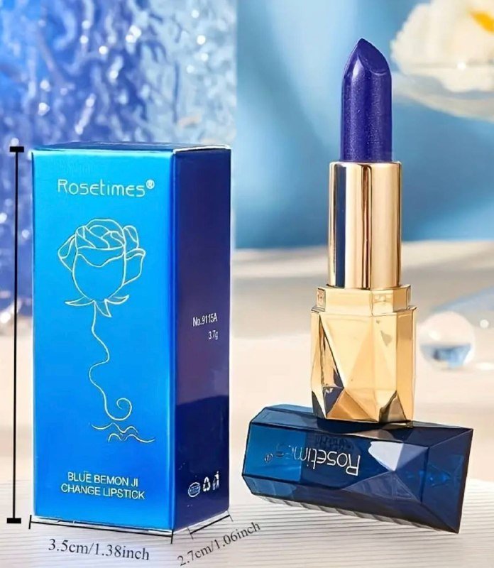 Губная помада меняющая цвет увлажняющая водостойкая