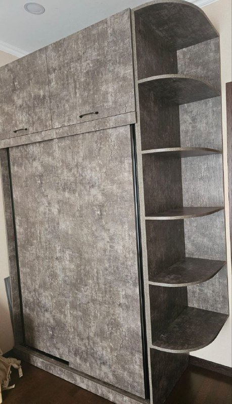 шкаф-купе, навесные антрисоли, полки для кухонной кансоли, рюкзак Samsonite, вок-гриль, утка-хохлома