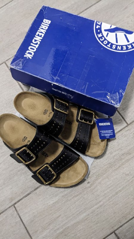 Мужские сандали Birkenstock Arizona Bold новые 3