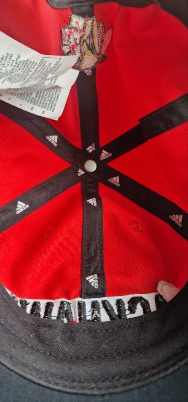 Бейсболка хоккейного клуба Blackhawks Adidas 5