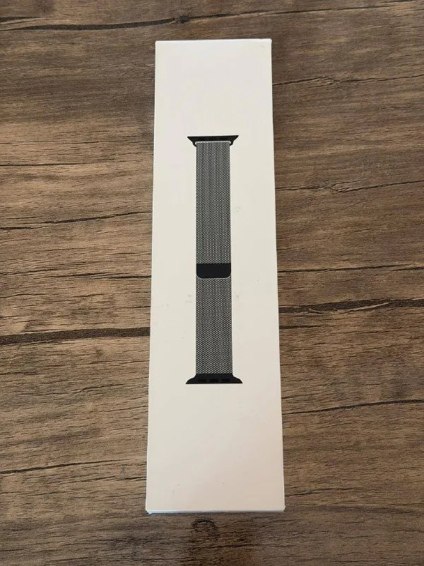 Оригинальный ремешок для Apple Watch, нержавеющая сталь 1