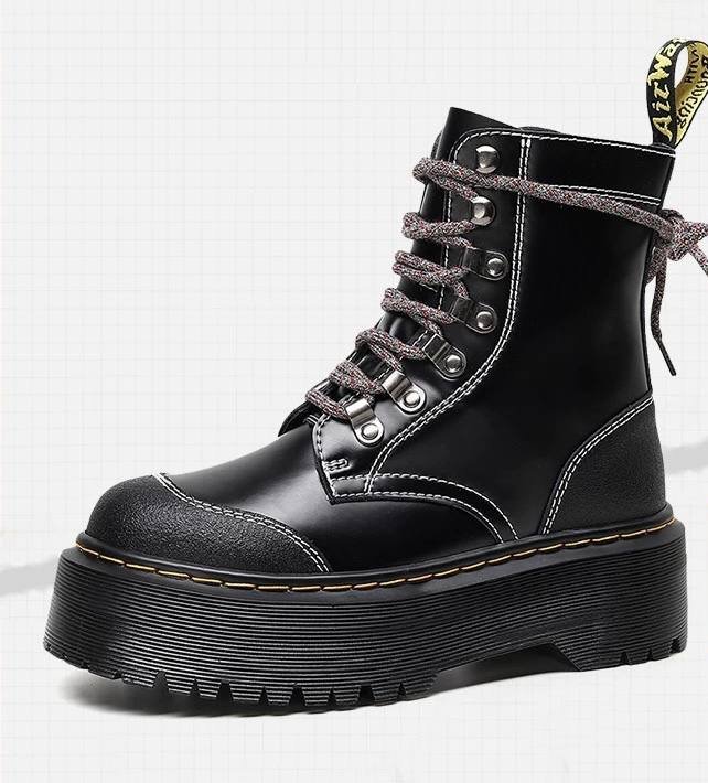 Черные женские ботинки размер 39