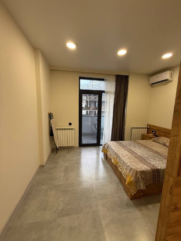 Сдаётся уютная квартира в новом доме, 40м², 1 спальня, студия 2