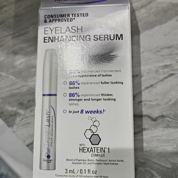 RapidLash сыворотка для роста ресниц и бровей 3 мл